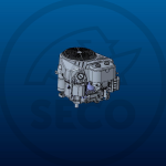 Motor 22 HP LONCIN LC2P77F