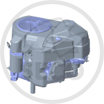 Motor 22 HP KAWASAKI (FS 651V)