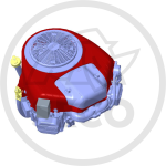 Motor 7160 EXI (INTEK 16 HP RS)