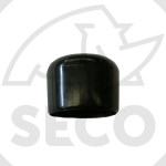 Krytka 38 A / PVC černá