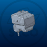 Nádrž expanzní 0-2766-212K62 0.4 l