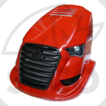 Kapota 9-1849-373 TELSNIG červená