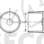 Krytka Ferule 18 mm 465377