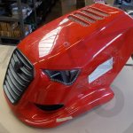 Kapota 9-1849-383 TELSNIG červená