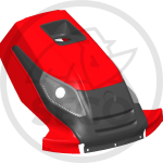 Kapota 9-1849-406 přední