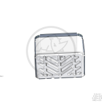 Vak na trávu 9-7432-210/380L