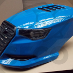 Kapota úplná 9-1849-279 UJ modrá