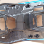 Podlaha 9-1847-210 modrá