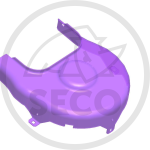 Kryt řemenice 0-8540-203 GC