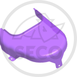 Kryt řemenice 0-8540-655 GC