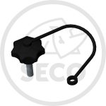 Ovládací hvězdice M6x20 K0154.70