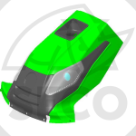 Kapota 9-1849-473 RAL 6032