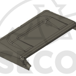 Víko koše 0-7447-299