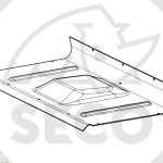 Dno koše 9-7432-224