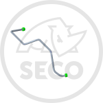 Trubka spodní úplná 9-8237-201