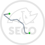 Trubka horní úplná 9-8237-202