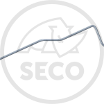 Trubka spodní úplná 9-8237-204