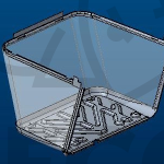 Vak na trávu 9-7432-229/320 l