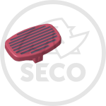 Pedál brzdy 0-8051-201