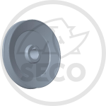 Řemenice pohonu sečení 9-3325-218