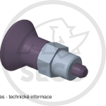 Čep aretační 03089-5308