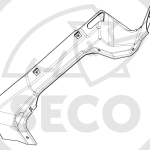 Kryt vrchní levý 0-8547-278