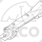 Kryt vrchní pravý 0-8547-279