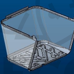 Vak na trávu 9-7432-234/320 l