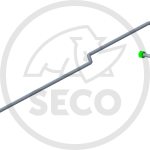 Trubka dolní úplná 9-8237-211