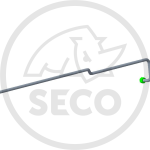 Trubka horní úplná 9-8237-212