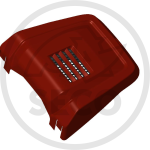 Kryt motoru 9-1847-365 NC RAL 3001