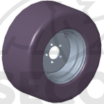 Kolo zadní 9-1670-202