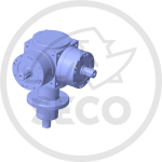 Převodovka úhlová S110U 1,2:1 WA15