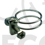 Spona drátěná šroubovací W19-22 mm