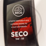 Olej 5W-50 balení 1 l