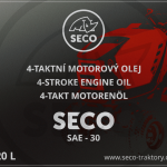 Olej SAE 30 balení 20 l