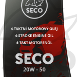 Olej 20W-50 balení 1 l