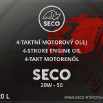 Olej 20W-50 balení 20 l