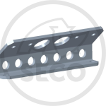 Držák motoru dolní