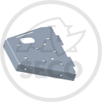 Podlaha přední levá