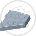 Podlaha přední pravá