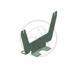 Držák nádržky UJ 4x4 výfuk nádrže