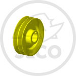 Řemenice sekundární