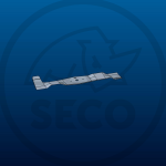 Nůž rotační 102 NJ, UJ mulč / sběr