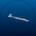 Nůž rotační pravý 102 UJ mulč / sběr