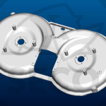 Kryt nožů úplný 0-5047-202 černý