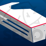 Kryt výfuku AJ jednoválec