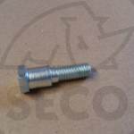 Šroub nosiče zodolněný