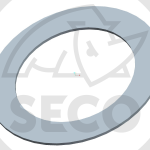 Podložka 28x19.3x0.5