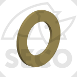 Podložka vymezovací 25x15.2x1.5